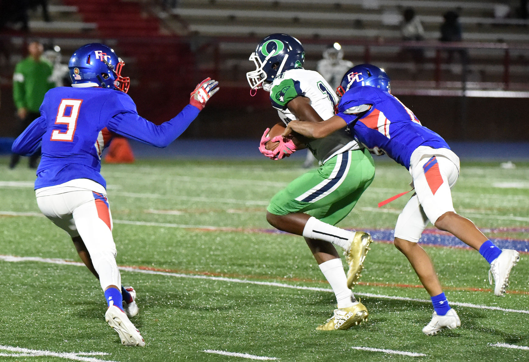 PHOTOS: Fountain-Fort Carson Trojans (21) Overland Trailblazers (29)